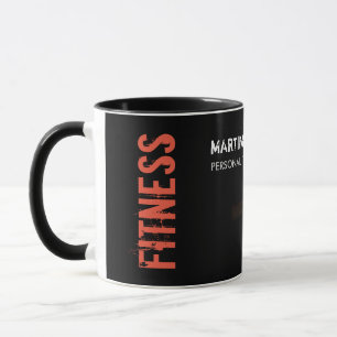 Fitness Personal Trainer Bodybuilding Modern Vass Mugg