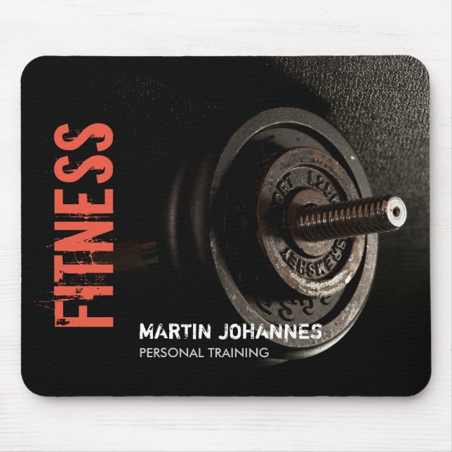Fitness Personal Trainer Bodybuilding Modern Vass Musmatta (Framsidan)