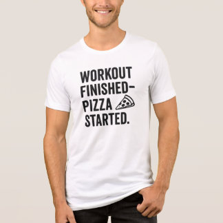 Fitness & Pizza - Funny Gym Quote | Fodar T Shirt