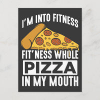 Fitness Pizza Segce Restaurant Älskare Gym Foodie