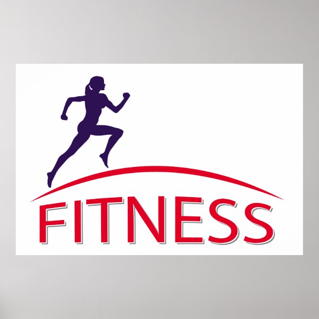 Fitness Poster (Framsidan)