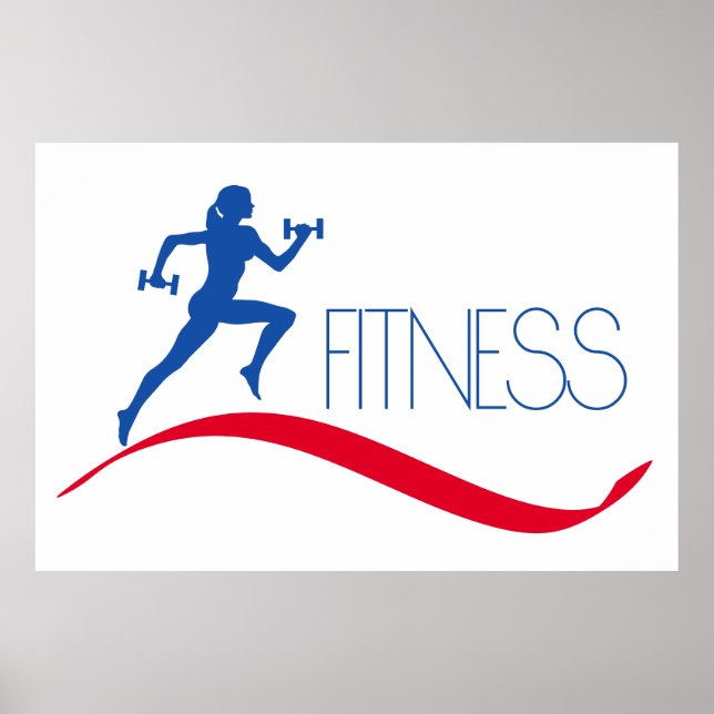 Fitness Poster (Framsidan)