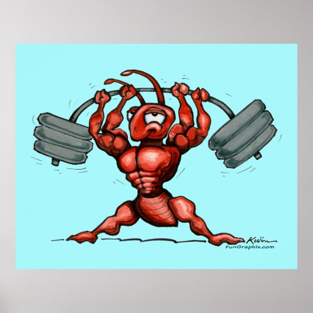 Fitness Poster (Framsidan)