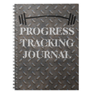 FITNESS PROGRESS SPÅR JOURNAL ANTECKNINGSBOK