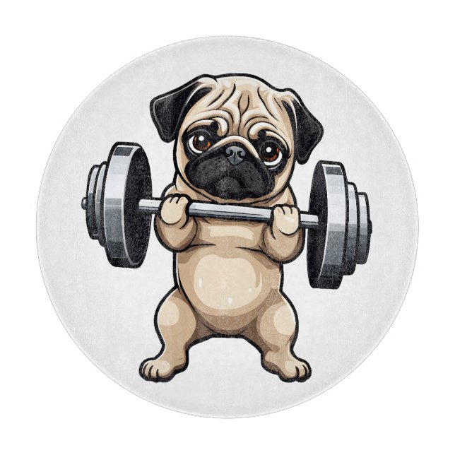 Fitness Pug (Framsidan)
