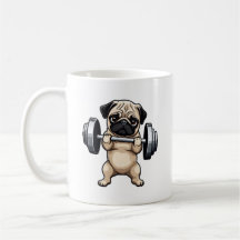 Fitness Pug