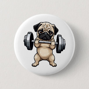 Fitness Pug Knapp