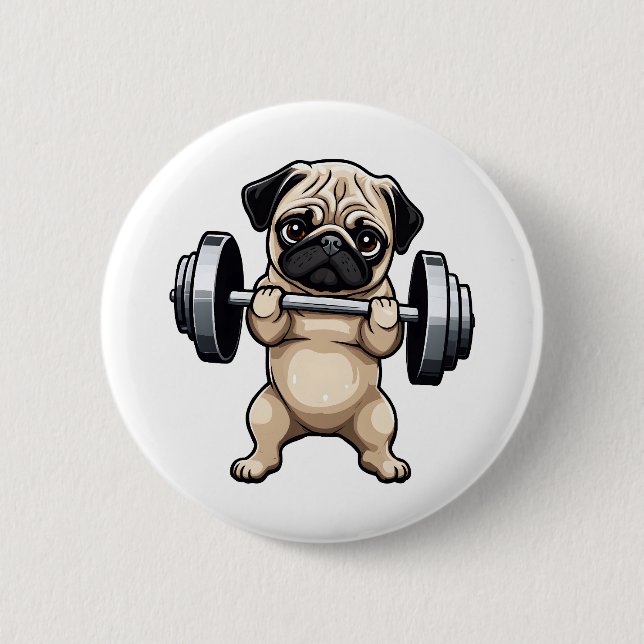 Fitness Pug Knapp (Framsida)