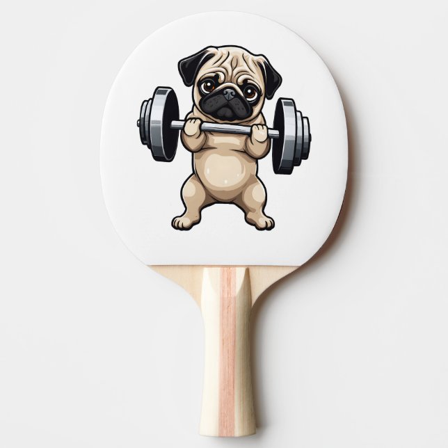 Fitness Pug Pingisracket (Framsidan)