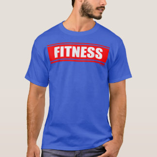 Fitness Red Gym Fitness Workout Gym Saying Motivat T Shirt