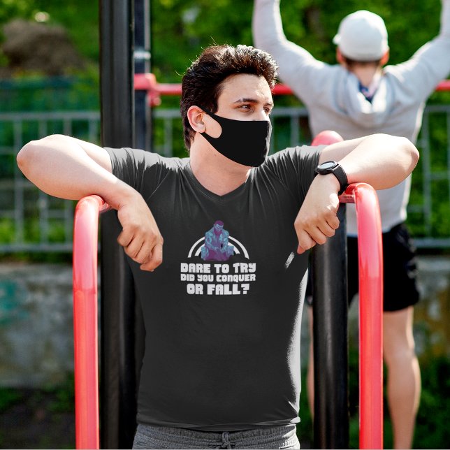 Fitness Retro Gym T-Shirt (Skapare uppladdad)