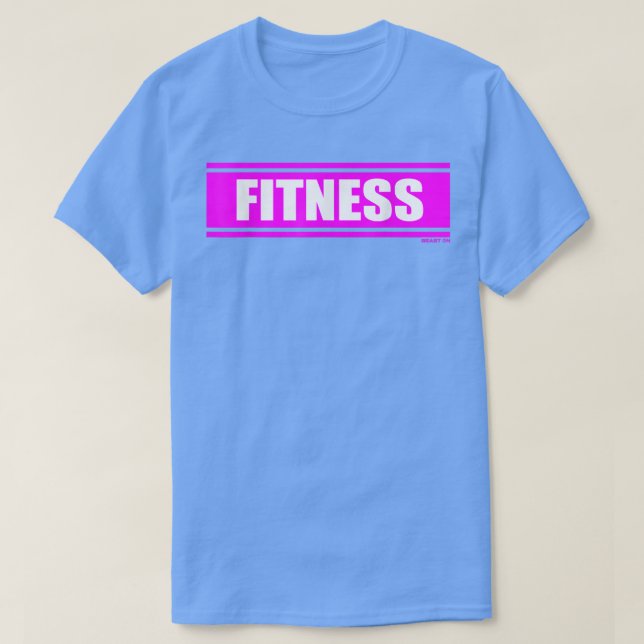 Fitness Rosa Gym Fitness Workout Gym Say Motiva T Shirt (Design framsida)