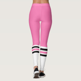 Fitness Rosa Team Tube Sock Leggings