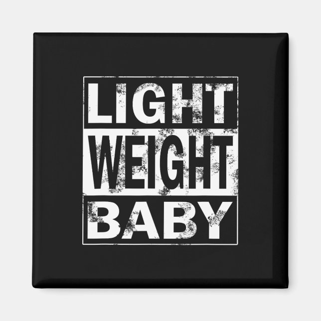 Fitness Sayed Kraftsport - Light Weight Ba Magnet (Framsidan)