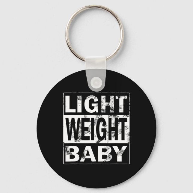 Fitness Sayed Kraftsport - Light Weight Ba Nyckelring (Framsida)