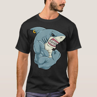 Fitness Shark på Manar Training Women Kid T Shirt