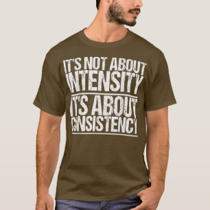 Fitness, sport, utbildning, motivation t shirt