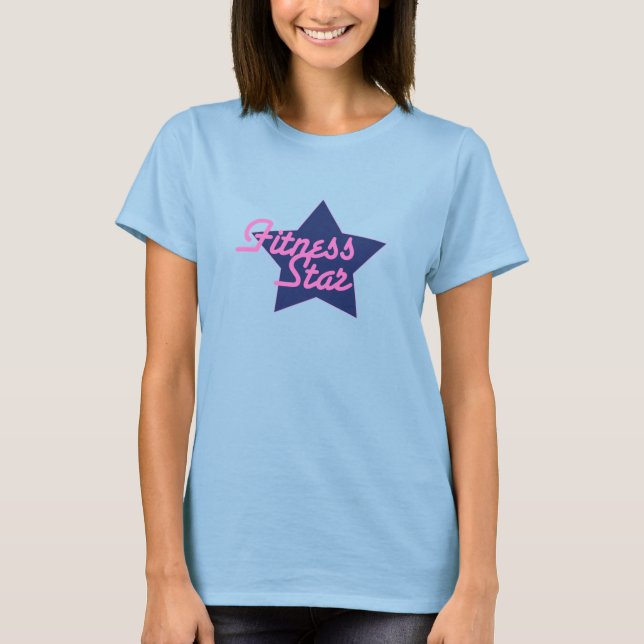 FITNESS STAR T-SHIRT (Framsida)