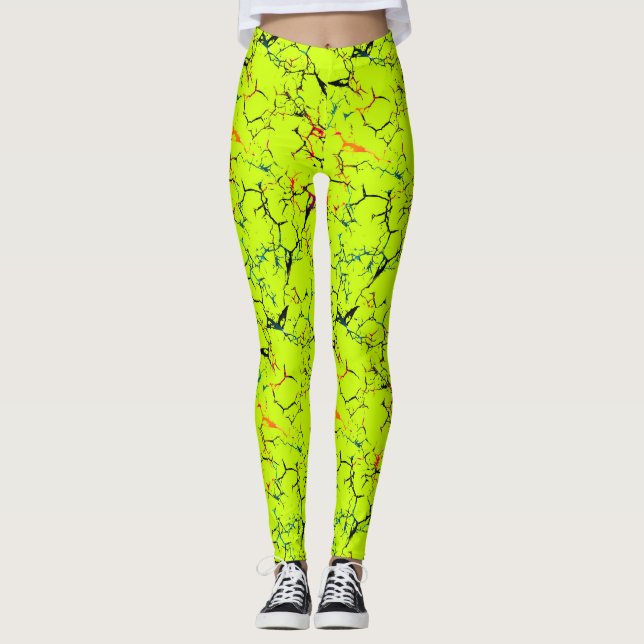 Fitness Stil, Yoga Leggings (Framsida)
