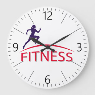 Fitness Stor Klocka