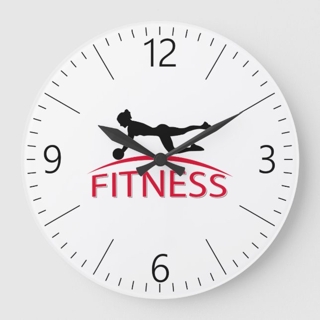Fitness Stor Klocka (Framsida)