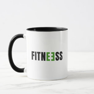 Fitness - Strengh - Gym Life - Working out - Yoga Mugg