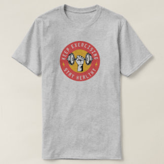 fitness t-shirt