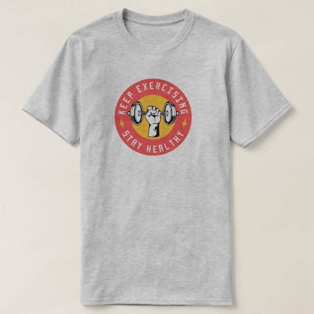 fitness t-shirt (Design framsida)