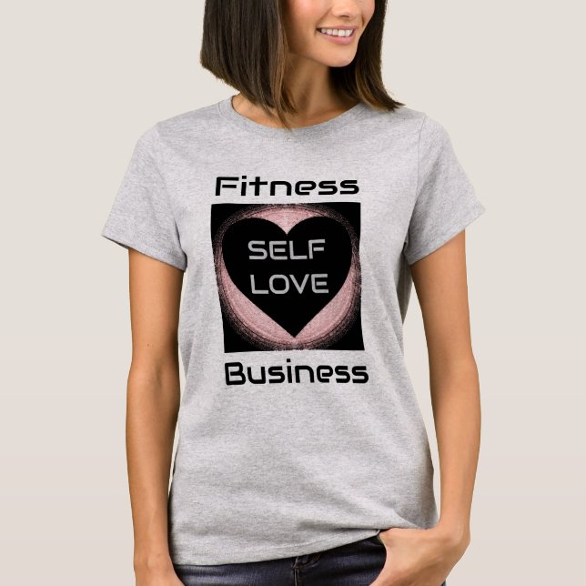 Fitness T-Shirt (Framsida)