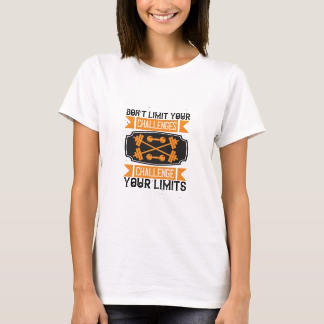 Fitness t-shirt (Framsida)