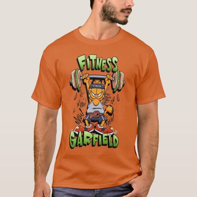Fitness T Shirt (Framsida)