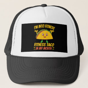 Fitness Taco Exercise Gym Keps