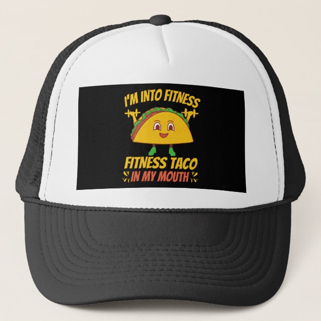 Fitness Taco Exercise Gym Keps (Framsida)