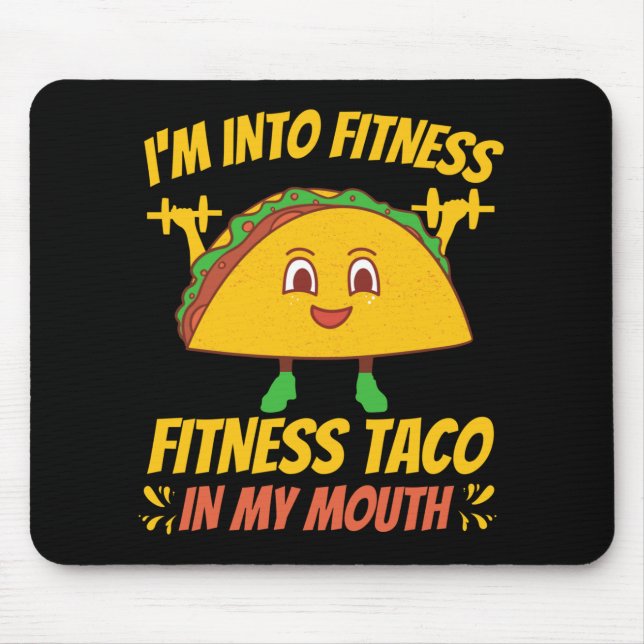 Fitness Taco Exercise Gym Musmatta (Framsidan)