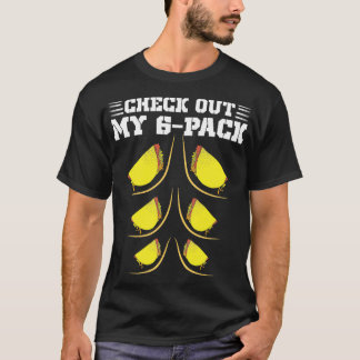 Fitness Taco Funny Mexican Gym 2 T Shirt