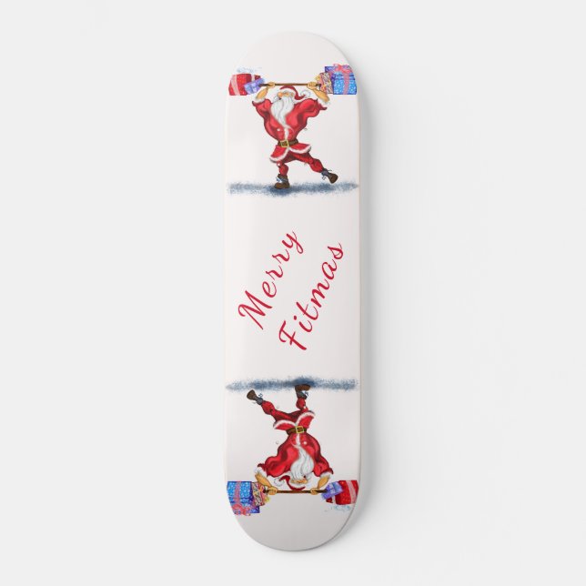 Fitness Tomte Skateboard (Framsida)
