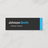 Fitness Trainer - Personal Aqua Blue Mini