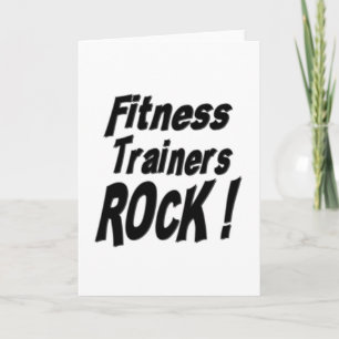 Fitness Tränare Sten! Kort för hälsning