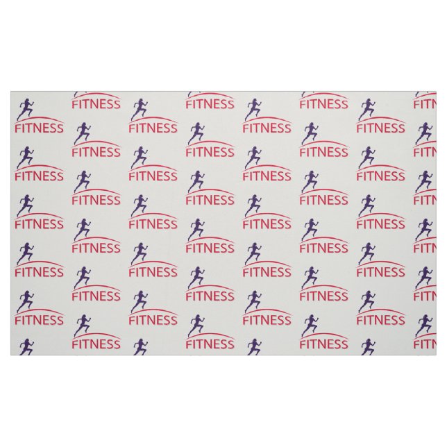 Fitness Tyg (Fat Quarter)