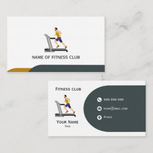 Fitness Visitkort