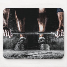 Fitness Weightlyftande Gym Workout Musmatta