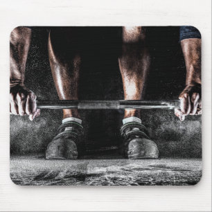 Fitness Weightlyftande Gym Workout Musmatta