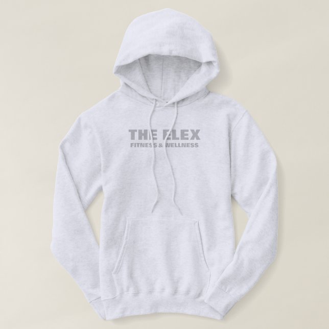 Fitness & Wellness Hoodie (Design framsida)