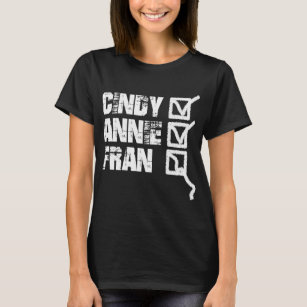 Fitness Wod Cindy Annie Fran Workout T Shirt