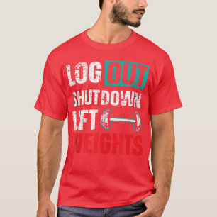 Fitness Workout Bodybuilding der Gym Instructor We T Shirt