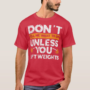 Fitness Workout Bodybuilding der Gym Instructor We T Shirt