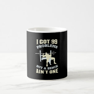 Fitness Workout Bodybuilding Kaffemugg