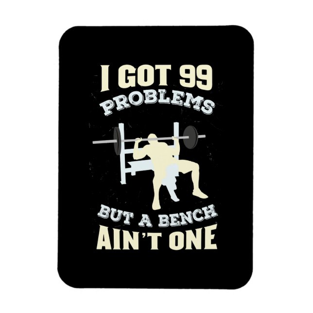 Fitness Workout Bodybuilding Magnet (Vertikal)