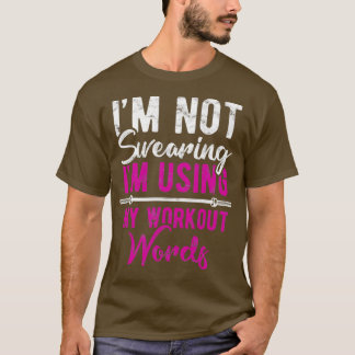 Fitness Workout Gym Training Bodybuilding (16) T Shirt