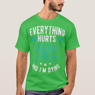 Fitness Workout Gym Training Bodybuilding (26) T Shirt
